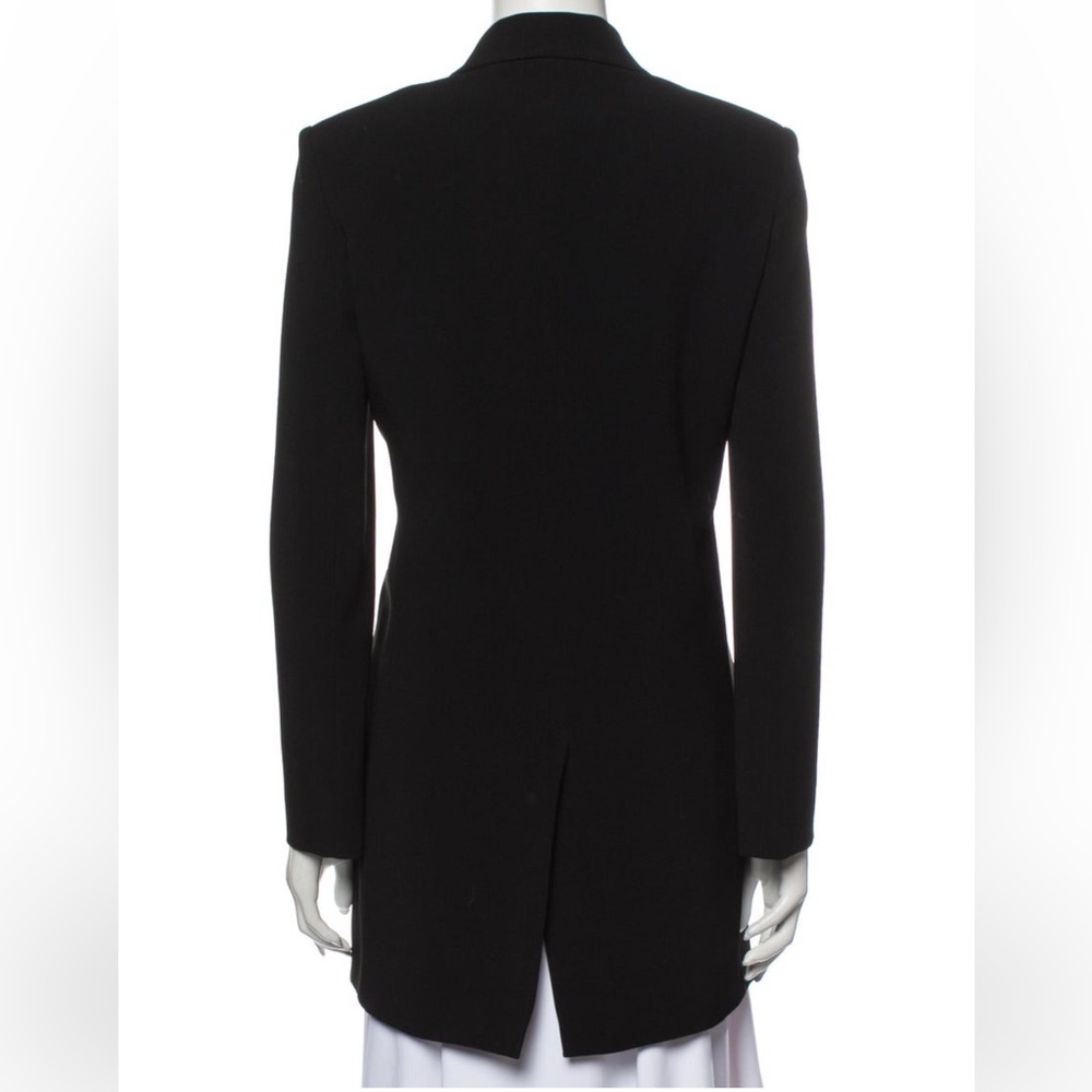The Row Black Blazer Tailored Suit Jacket | Size: Small - Picture 3 of 3